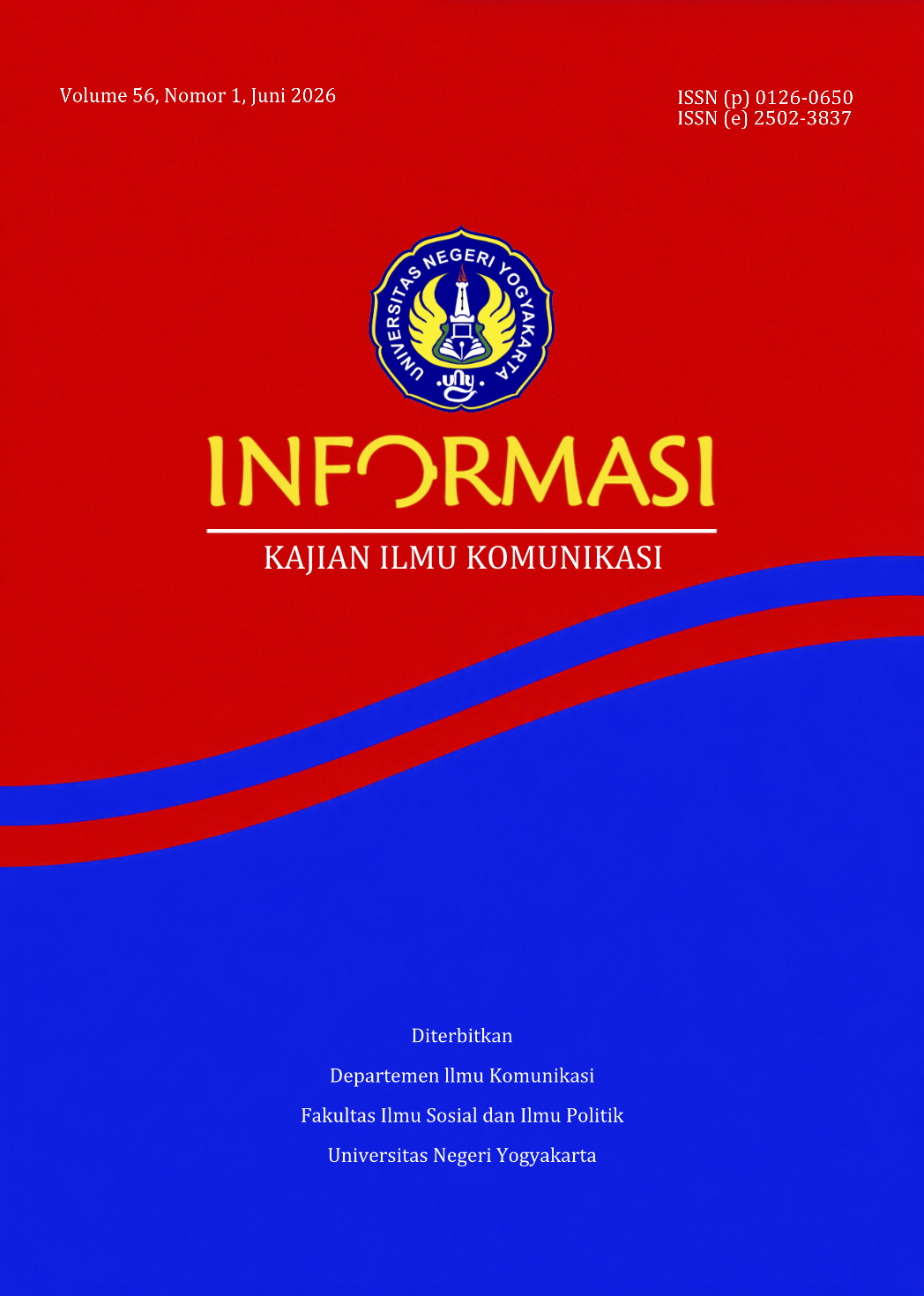 					View Vol. 56 No. 1 (2026): Informasi
				