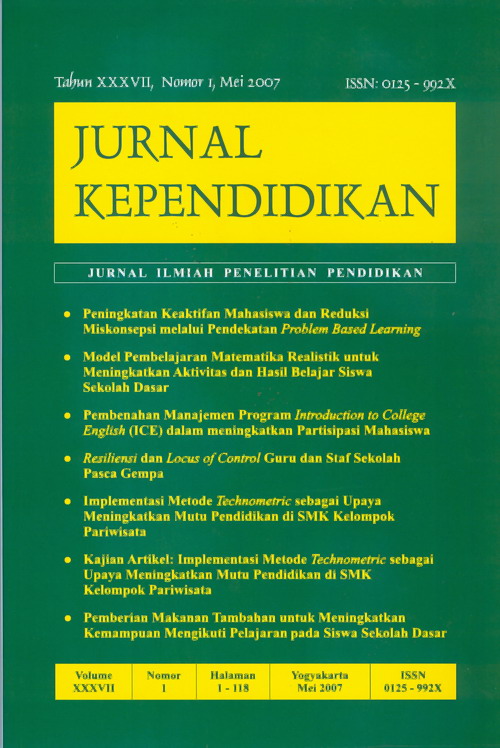 						View Vol. 39, No.1 (2009)
					