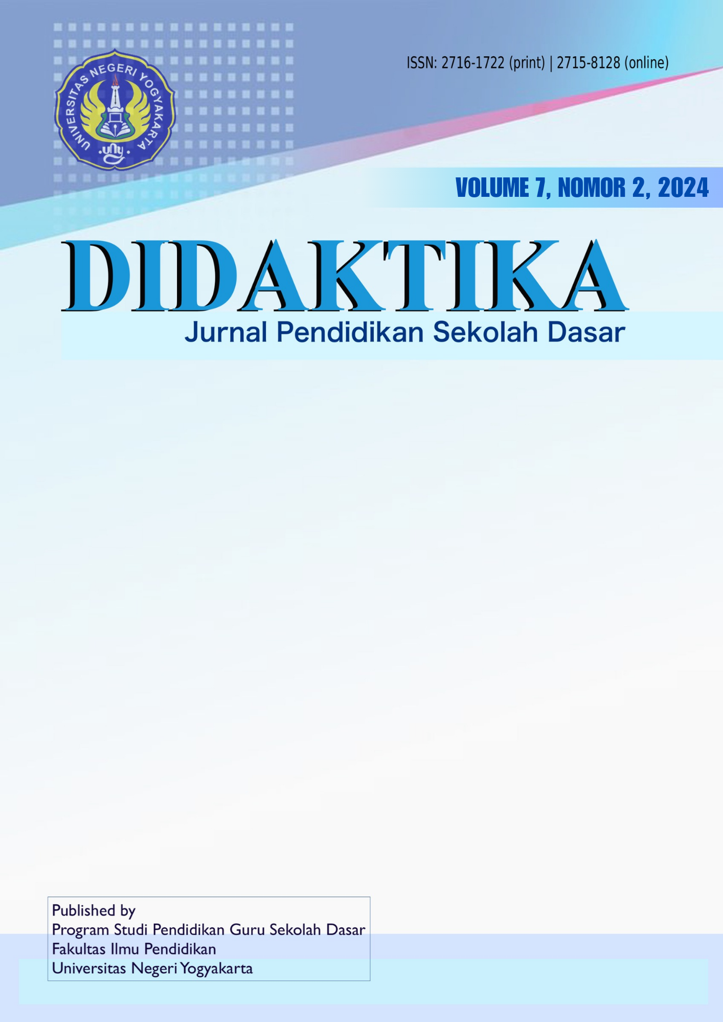					View Vol. 7 No. 2 (2024): VOLUME 7, NUMBER 2, 2024
				