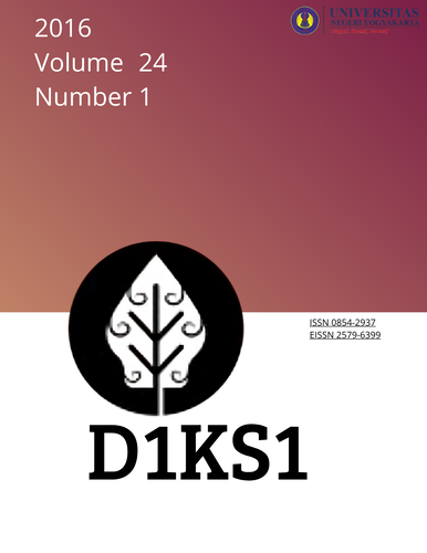 						View Vol. 24 No. 1: DIKSI MARET 2016
					
