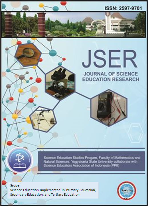 					View Vol. 9 No. 2 (2025): J. Sc. Edu. Research
				