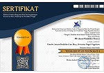 Sertifikat Akreditasi Sinta 4 JPK